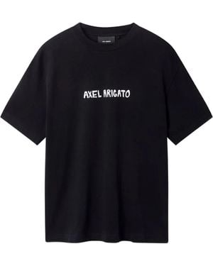 Axel Arigato T-Shirts & Vests - Black