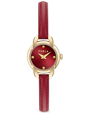 Furla Mini Shape Armbanduhr 20Mm - Rot