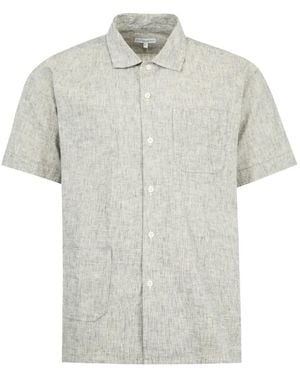 Engineered Garments Patch-Pocket Camp Shirt - White