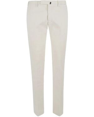 Incotex Chino Pants - White