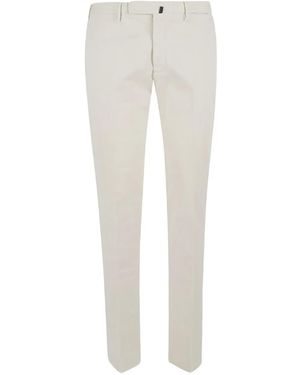 Incotex Chino Trousers - White