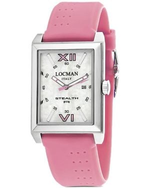 LOCMAN Montre Stealth R 20 Mm En Nacre - Pink