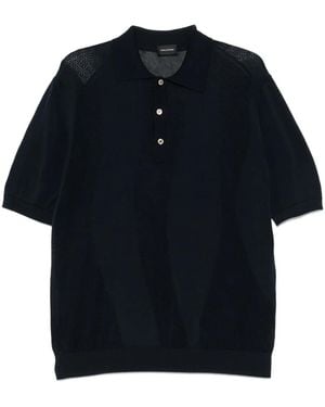 Tagliatore Polo En Coton - Bleu