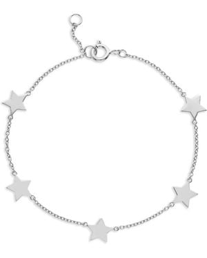 Auree Alta Multi-Star Bracelet - White