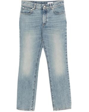 McQueen Five-Pocket Jeans - Blue