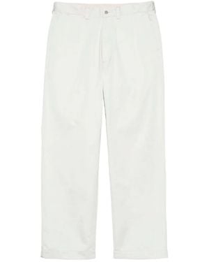 Nanamica Straight-Leg Chino Pants - White