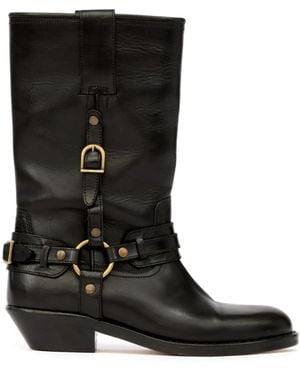 Isabel Marant Heiko ブーツ - ブラック