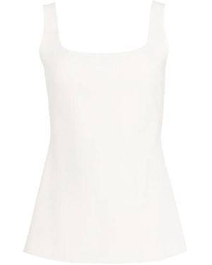 High Sport Top Inna - Bianco