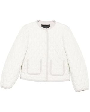 Fabiana Filippi Quilted Pocket Jacket - White