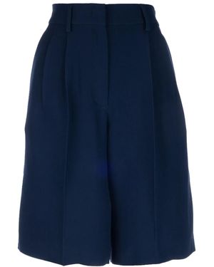 Iceberg プリーツ ショートパンツ - ブルー