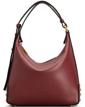 Tod's Borsa A Spalla Mini - Rosso