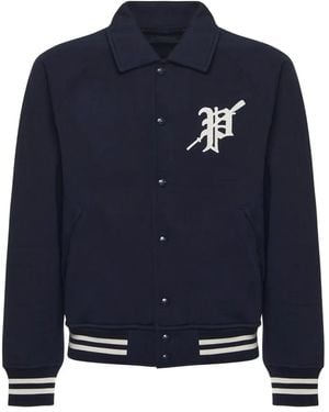 Polo Ralph Lauren Logo-embroidered Cardigan - ブルー