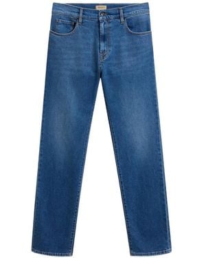 Woolrich Five-Pocket Jeans - Blue