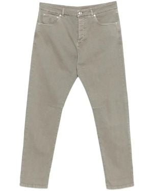 Brunello Cucinelli Jean À Poches Multiples - Gris