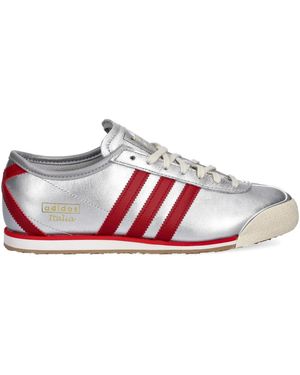 adidas Italia 70S Lace-Up Trainers - Metallic