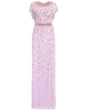 Jenny Packham Lauretta Gown - Pink