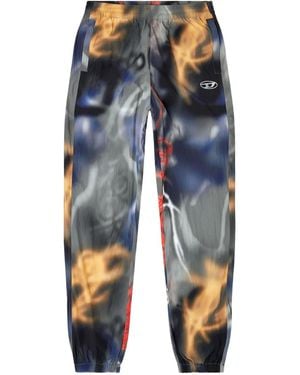 DIESEL P-Arelion Track Pants - Blue