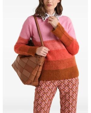 Maliparmi Winter Sunset Jumper - Red