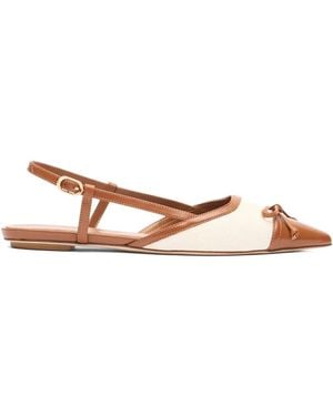 Stuart Weitzman Kitty Pumps - Brown