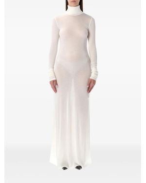 THE GARMENT Roll-Neck Maxi Dress - White
