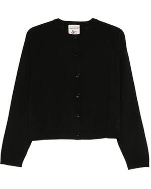 Semicouture Geknöpfter Cardigan - Schwarz