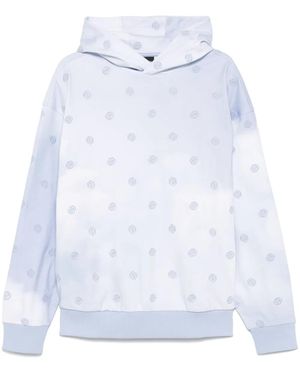 BOSS Double B-Monogram Hoodie - White