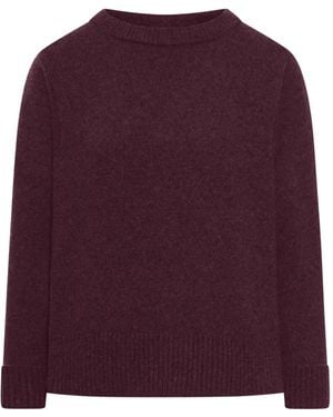 Roberto Collina Wool-Blend Jumper - Purple