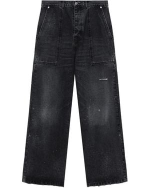 we11done Patch Pocket Jeans - Blue