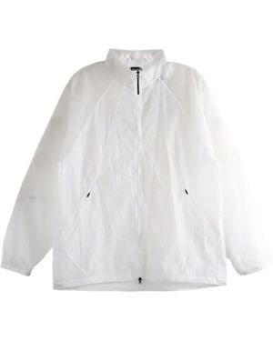 Goldwin Sheer Raglan-Sleeve Jacket - White