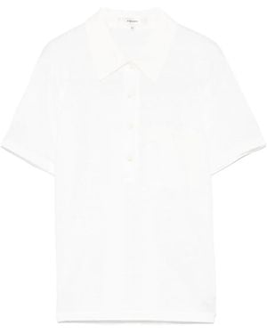 FRAME Polo The Caddy - Blanc