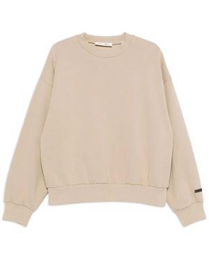 Fear Of God Crew-Neck Cotton Sweatshirt - Natural