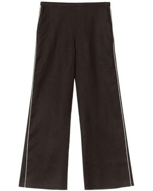 Xirena Pippen Side-Stripe Trousers - White