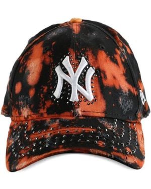 KTZ 9Forty Baseballkappe Mit Nieten - Rot