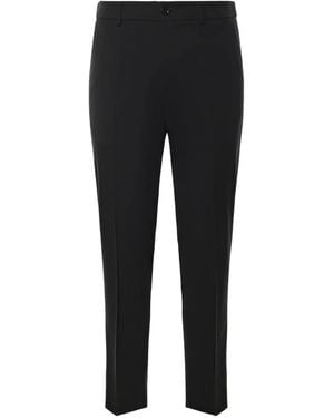 BE ABLE Elasticated-Waistband Tailored Pants - Black