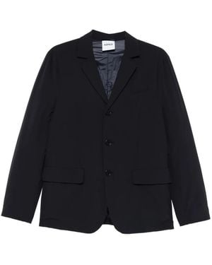 Aspesi ボタン ジャケット - ブルー