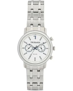 Trussardi T-couple 43mm - White
