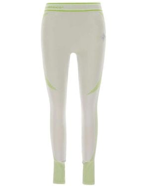 CASABLANCA Leggins con parche del logo - Verde