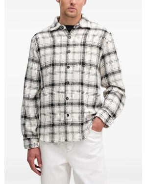 Guess Winston Checked Shirt - Grey