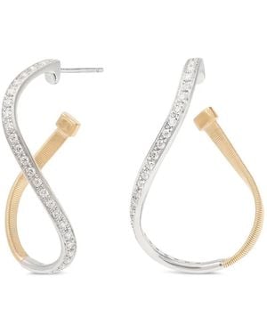 Marco Bicego Orecchini Con Diamanti - Bianco