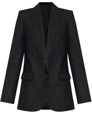 Zadig & Voltaire Valse Blazer - Black