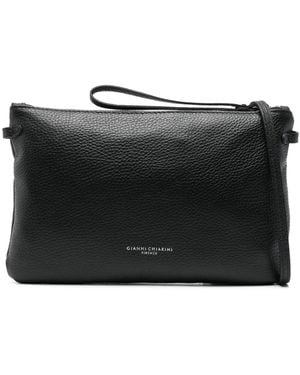 Gianni Chiarini Hermy クラッチバッグ - ブラック
