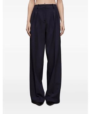 Patrizia Pepe Pleated Pants - Blue