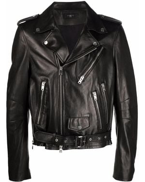 Amiri Classic Biker Jacket - Black