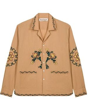 BAZISZT Nali Long-Sleeves Shirt - Natural
