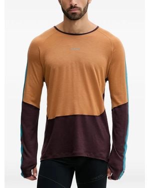 Icebreaker Abito Con Design Color-Block - Blu