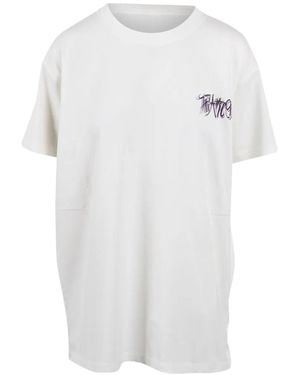 The Attico And T-Shirt - White