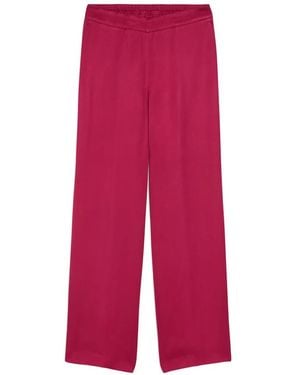 Momoní Marajo Wide Leg Trousers - Red
