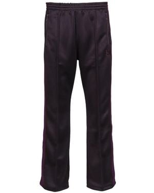 Needles Boot-Cut Track Trousers - Blue