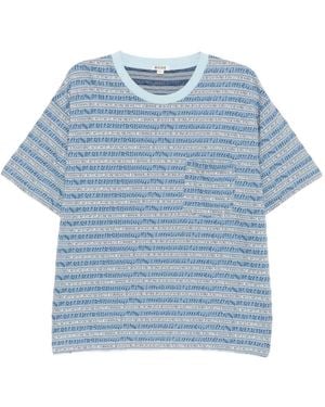 Bode Lyric T-Shirt - Blue