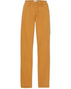 Timberland Pantalon À Coupe Droite - Orange